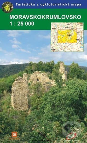 Kniha: Moravskokrumlovsko 1:25T/37 Turistické mapy pro každého (Geodezie On Line). Geodezie On Line Kniha: Moravskokrumlovsko 1:25T/37 Turistické mapy pro každého (Geodezie On Line). Geodezie On Line