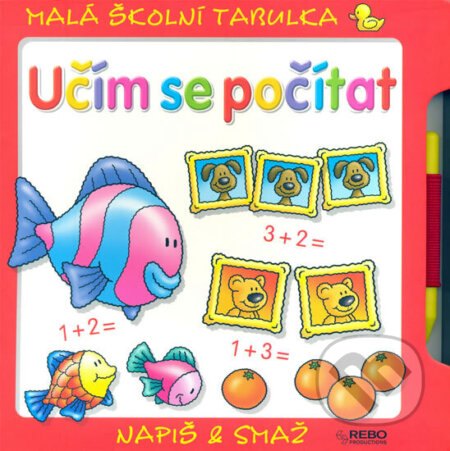 Kniha: Učím se počítat - Malá školní tabulka - 2. vydání (neuvedený autor). Rebo, 2009 Kniha: Učím se počítat - Malá školní tabulka - 2. vydání (neuvedený autor). Rebo, 2009