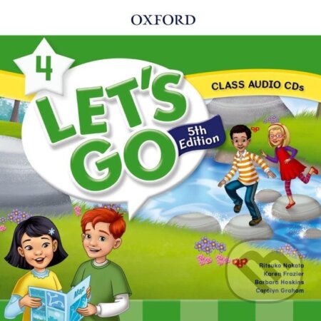 Kniha: Let´s Go Fifth Edition 4 Class Audio CDs (Ritsuko Nakata). Oxford University Press, 2018 Kniha: Let´s Go Fifth Edition 4 Class Audio CDs (Ritsuko Nakata). Oxford University Press, 2018