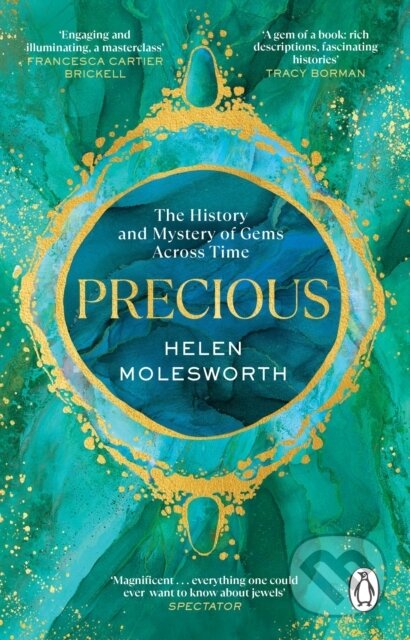 Kniha: Precious (Helen Molesworth). Transworld, 2025 Kniha: Precious (Helen Molesworth). Transworld, 2025