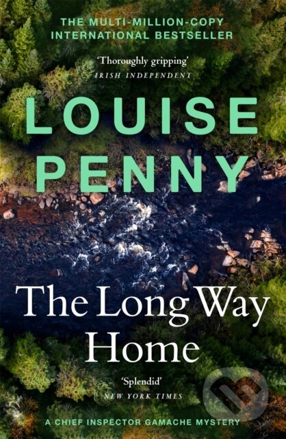Kniha: The Long Way Home (Louise Penny). Hodder and Stoughton, 2021 Kniha: The Long Way Home (Louise Penny). Hodder and Stoughton, 2021