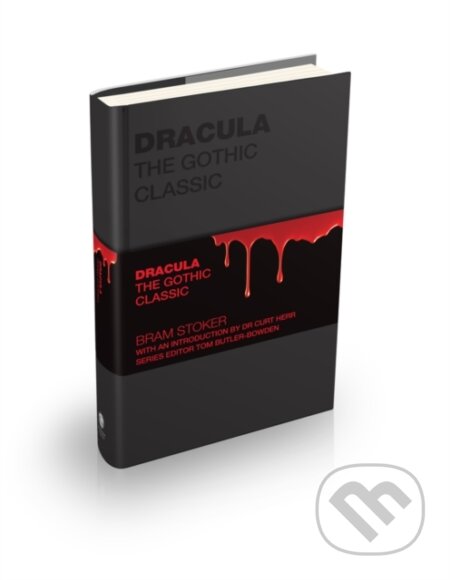 Kniha: Dracula (Bram Stoker a Tom Butler-Bowdon). Capstone, 2024 Kniha: Dracula (Bram Stoker a Tom Butler-Bowdon). Capstone, 2024