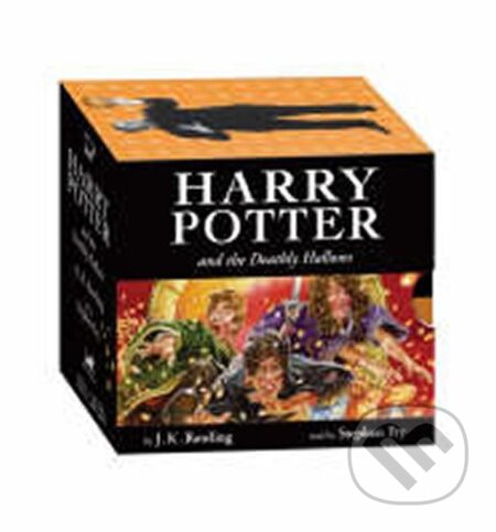 Kniha: Harry Potter and the Deathly Hallows - 20 CD (Kathleen Joanne Rowlingová). Bloomsbury, 2007 Kniha: Harry Potter and the Deathly Hallows - 20 CD (Kathleen Joanne Rowlingová). Bloomsbury, 2007
