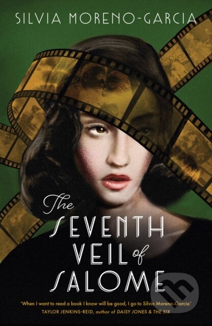 Kniha: The Seventh Veil of Salome (Silvia Moreno-Garcia). Quercus, 2025 Kniha: The Seventh Veil of Salome (Silvia Moreno-Garcia). Quercus, 2025