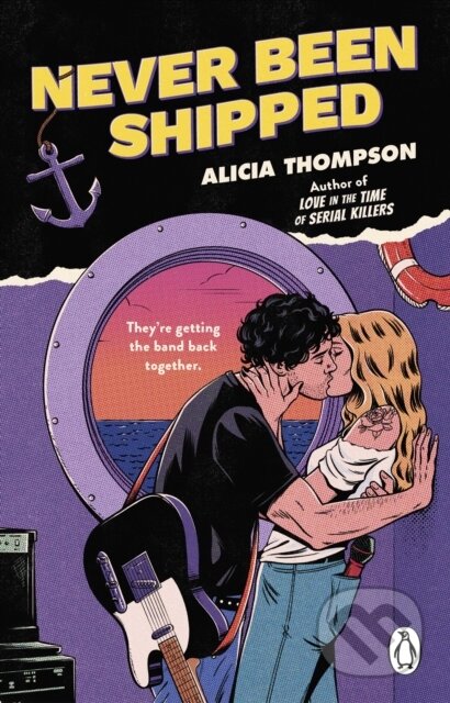 Kniha: Never Been Shipped (Alicia Thompson). Transworld, 2025 Kniha: Never Been Shipped (Alicia Thompson). Transworld, 2025