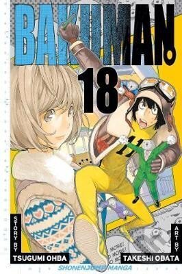 Kniha: Bakuman 18 (Tsugumi Ohba). Viz Media, 2013 Kniha: Bakuman 18 (Tsugumi Ohba). Viz Media, 2013