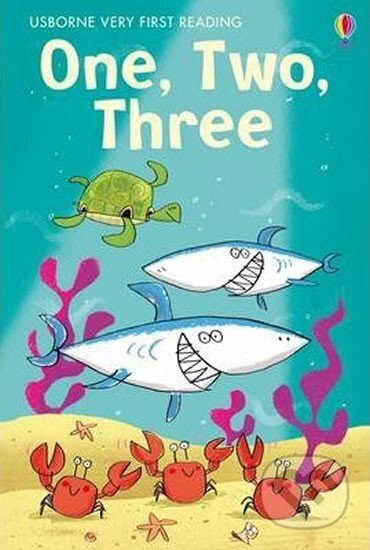 Kniha: One, Two, Three Very First Reading Support Title (Mairi Mackinnon). Usborne Kniha: One, Two, Three Very First Reading Support Title (Mairi Mackinnon). Usborne