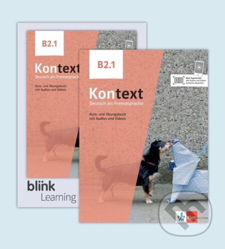 Kniha: Kontext 2 (B2.1) - Kurs./Übungsbuch Teil 1 + BlinkLearning Blended Bundle (14 Monate) (Ute Koithan). Klett, 2022 Kniha: Kontext 2 (B2.1) - Kurs./Übungsbuch Teil 1 + BlinkLearning Blended Bundle (14 Monate) (Ute Koithan). Klett, 2022