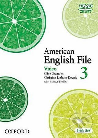 Kniha: American English File 3 DVD (Clive Oxenden a Christina Latham-Koenig). Oxford University Press, 2008 Kniha: American English File 3 DVD (Clive Oxenden a Christina Latham-Koenig). Oxford University Press, 2008