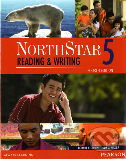 Kniha: NorthStar Reading and Writing 5 with MyEnglishLab (Robert Cohen). Pearson, 2014 Kniha: NorthStar Reading and Writing 5 with MyEnglishLab (Robert Cohen). Pearson, 2014