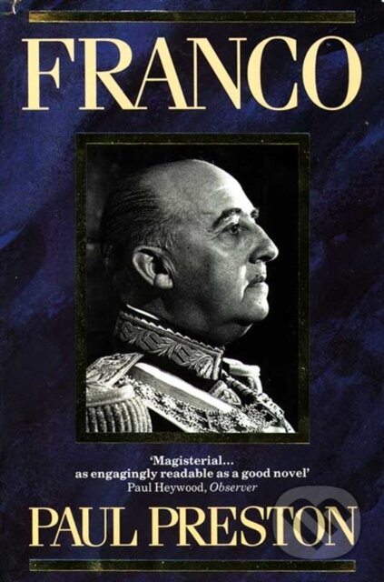 Kniha: Franco (Paul Preston). Fontana Press, 1995 Kniha: Franco (Paul Preston). Fontana Press, 1995