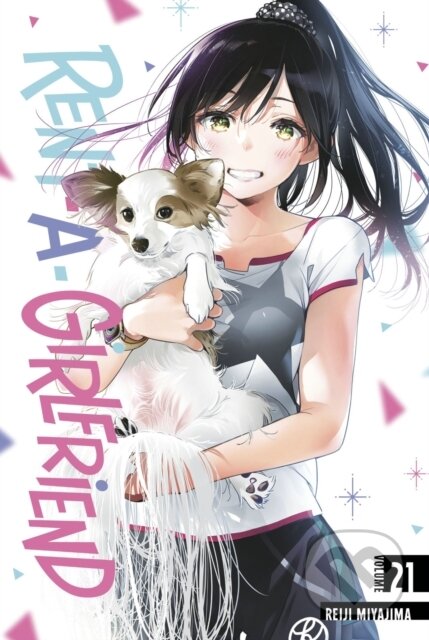Kniha: Rent-A-Girlfriend 21 (Reiji Miyajima). Kodansha Comics, 2023 Kniha: Rent-A-Girlfriend 21 (Reiji Miyajima). Kodansha Comics, 2023