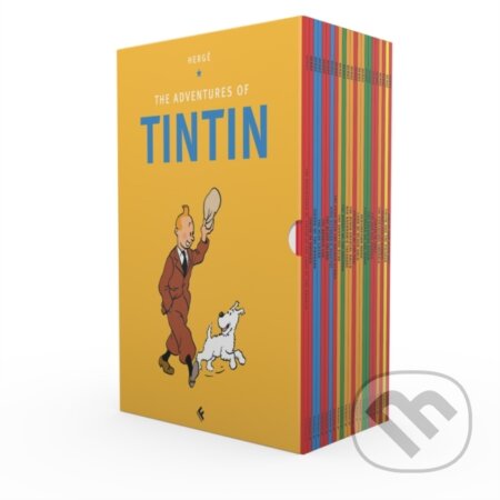 Kniha: Tintin Paperback Collection: 23 Book Box-Set (Herge). Farshore, 2018 Kniha: Tintin Paperback Collection: 23 Book Box-Set (Herge). Farshore, 2018