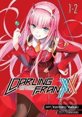 Kniha: DARLING in the FRANXX 1-2 (Code:000). Seven Seas, 2022 Kniha: DARLING in the FRANXX 1-2 (Code:000). Seven Seas, 2022