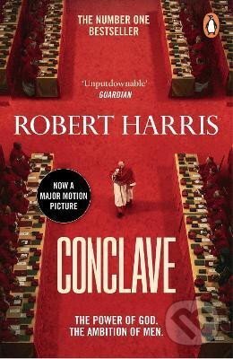 Kniha: Conclave (Robert Harris). Cornerstone, 2024 Kniha: Conclave (Robert Harris). Cornerstone, 2024