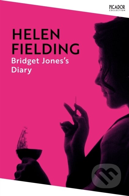 Kniha: Bridget Jones's Diary (Helen Fielding). Picador, 2024 Kniha: Bridget Jones's Diary (Helen Fielding). Picador, 2024