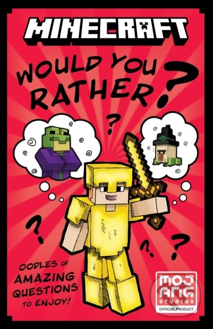 Kniha: Minecraft Would You Rather (Mojang Ab). Farshore, 2023 Kniha: Minecraft Would You Rather (Mojang Ab). Farshore, 2023