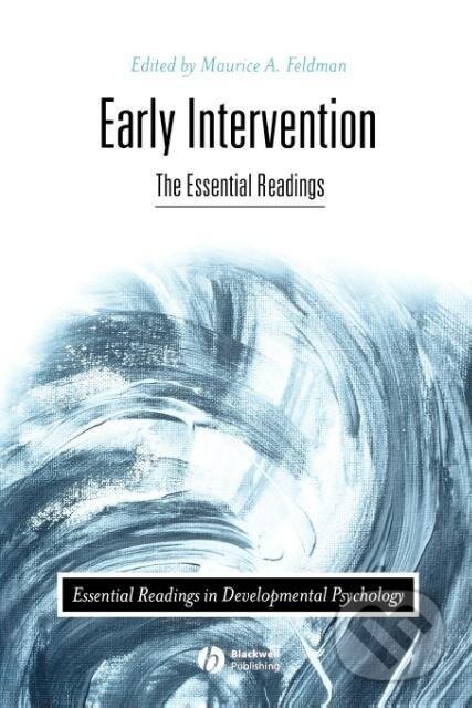 Kniha: Early Intervention (Feldman). John Wiley & Sons, 2003 Kniha: Early Intervention (Feldman). John Wiley & Sons, 2003