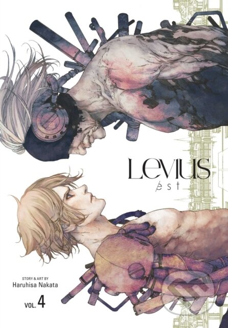 Kniha: Levius/est, Vol. 4 (Haruhisa Nakata). Viz Media, 2020 Kniha: Levius/est, Vol. 4 (Haruhisa Nakata). Viz Media, 2020