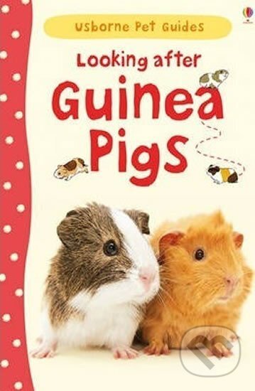 Kniha: Looking After Guinea Pig (Laura Howell). Usborne, 2013 Kniha: Looking After Guinea Pig (Laura Howell). Usborne, 2013