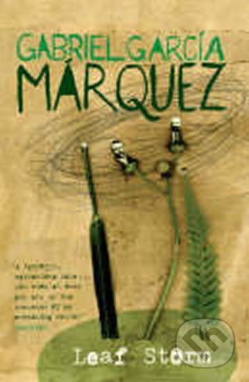Kniha: Leaf Storm (García Gabriel Marquez). Penguin Books, 1996 Kniha: Leaf Storm (García Gabriel Marquez). Penguin Books, 1996