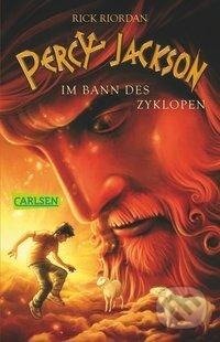 Kniha: Percy Jackson 02. Im Bann des Zyklopen (Rick Riordan). Carlsen Verlag, 2011 Kniha: Percy Jackson 02. Im Bann des Zyklopen (Rick Riordan). Carlsen Verlag, 2011