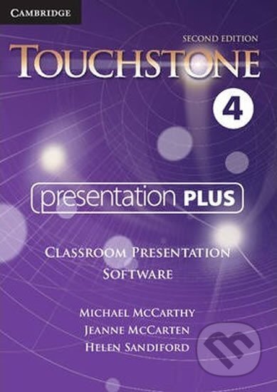 Kniha: Touchstone Level 4 Presentation Plus (Michael McCarthy). Cambridge University Press, 2014 Kniha: Touchstone Level 4 Presentation Plus (Michael McCarthy). Cambridge University Press, 2014