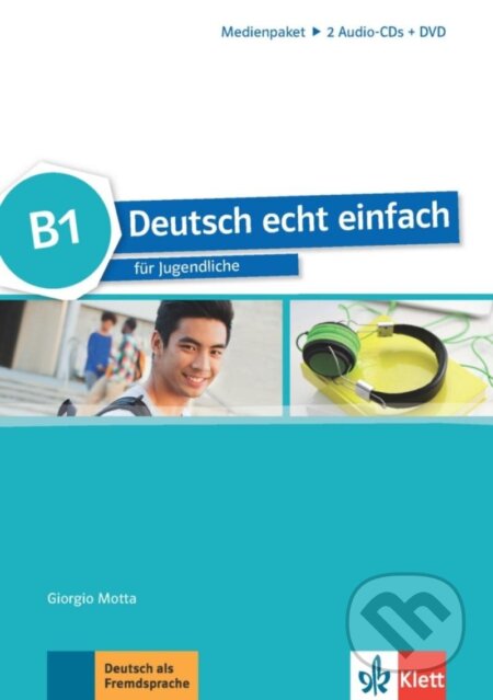 Kniha: Deutsch echt einfach! 3 (B1) - Medienpaket (2Audio CD + DVD) (Giorgio Motta). Klett Kniha: Deutsch echt einfach! 3 (B1) - Medienpaket (2Audio CD + DVD) (Giorgio Motta). Klett