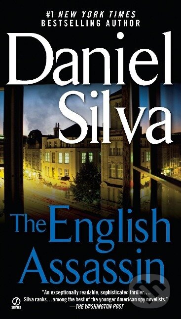 Kniha: The English Assassin (Daniel Silva). Penguin Books, 2003 Kniha: The English Assassin (Daniel Silva). Penguin Books, 2003