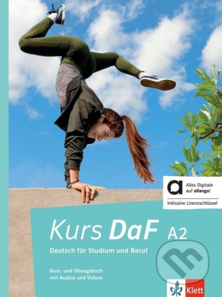 Kniha: Kurs DaF 2 (A2) - Hybride Ausgabe - Kurs./Übungsbuch + MP3/Video allango.net + Lizenz (24 Monate) (Simone Weidinger). Klett Kniha: Kurs DaF 2 (A2) - Hybride Ausgabe - Kurs./Übungsbuch + MP3/Video allango.net + Lizenz (24 Monate) (Simone Weidinger). Klett