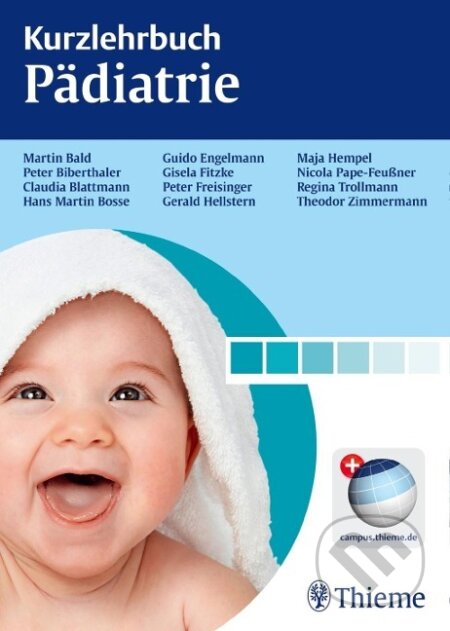 Kniha: Kurzlehrbuch Pädiatrie (Gerald Hellstern). Georg Thieme Verlag, 2021 Kniha: Kurzlehrbuch Pädiatrie (Gerald Hellstern). Georg Thieme Verlag, 2021
