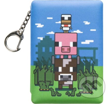 3D prívesok s funkciou zápisníku Minecraft: Zvieratá (). , 2025 3D prívesok s funkciou zápisníku Minecraft: Zvieratá (). , 2025
