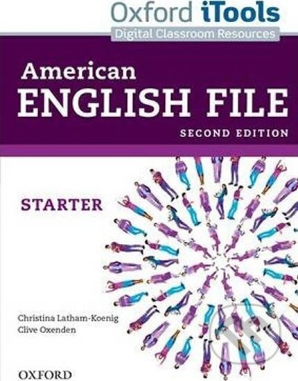Kniha: American English File Starter iTools (2nd) (Christina Latham-Koenig). Oxford University Press, 2013 Kniha: American English File Starter iTools (2nd) (Christina Latham-Koenig). Oxford University Press, 2013