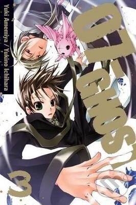 Kniha: 07-Ghost 3 (Yuki Amemiya). Viz Media, 2013 Kniha: 07-Ghost 3 (Yuki Amemiya). Viz Media, 2013