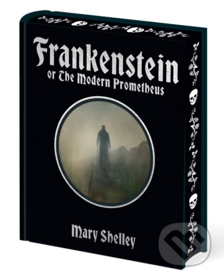 Kniha: Frankenstein (Mary Shelley). Arcturus, 2024 Kniha: Frankenstein (Mary Shelley). Arcturus, 2024