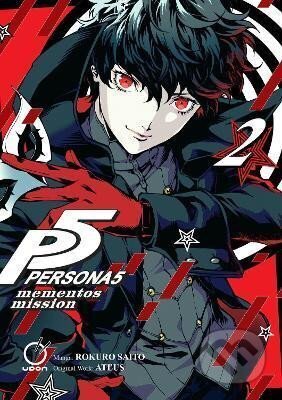 Kniha: Persona 5: Mementos Mission 2 (Atlus). Udon Entertainment, 2022 Kniha: Persona 5: Mementos Mission 2 (Atlus). Udon Entertainment, 2022