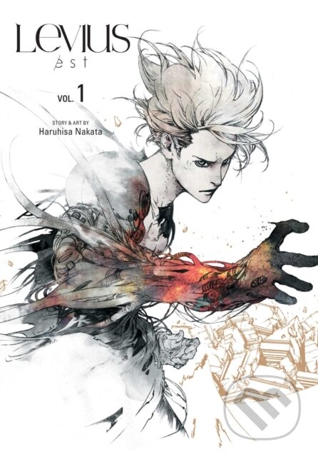 Kniha: Levius/est, Vol. 1 (Haruhisa Nakata). Viz Media, 2019 Kniha: Levius/est, Vol. 1 (Haruhisa Nakata). Viz Media, 2019