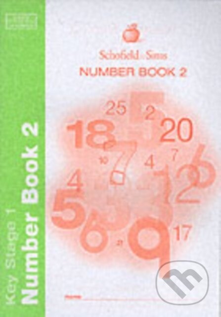 Kniha: Number Book 2 (Andrew Parker a Jane Stamford). Schofield & Sims, 2000 Kniha: Number Book 2 (Andrew Parker a Jane Stamford). Schofield & Sims, 2000
