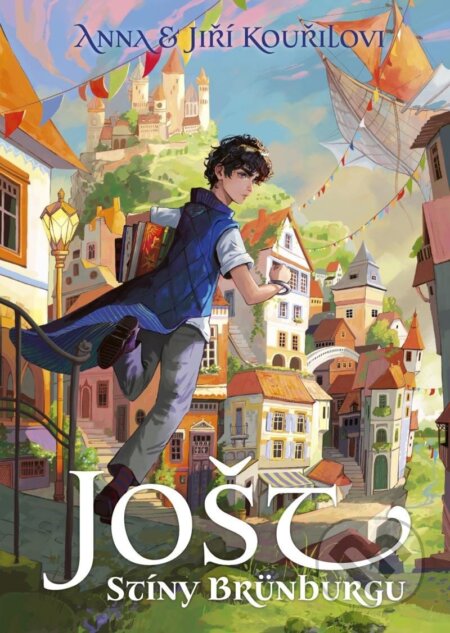 Kniha: Jošt: Stíny Brünburgu (Anna Kouřilová a Jiří Kouřil). Mystery Press, 2025 Kniha: Jošt: Stíny Brünburgu (Anna Kouřilová a Jiří Kouřil). Mystery Press, 2025