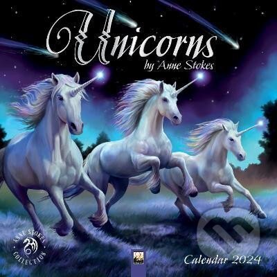 Kniha: Unicorns by Anne Stokes Wall Calendar 2024 (Art Calendar) (Studio Tree Flame). Flame Tree Publishing, 2023 Kniha: Unicorns by Anne Stokes Wall Calendar 2024 (Art Calendar) (Studio Tree Flame). Flame Tree Publishing, 2023