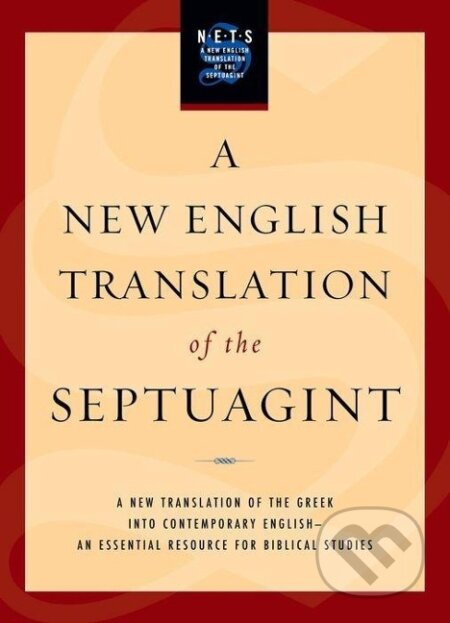 Kniha: Pietersma, A: New English Translation of the Septuagint (Albert Pietersma). Oxford University Press, 2007 Kniha: Pietersma, A: New English Translation of the Septuagint (Albert Pietersma). Oxford University Press, 2007