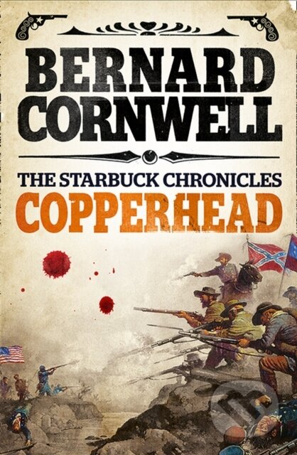 Kniha: Copperhead (Bernard Cornwell). HarperCollins, 2013 Kniha: Copperhead (Bernard Cornwell). HarperCollins, 2013