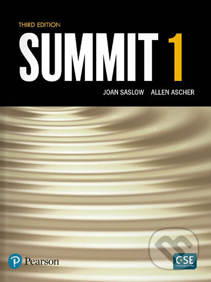 Kniha: Summit 1 Teacher´s Edition (3rd Edition) (Allen Ascher M. a Joan Saslow). Pearson, 2019 Kniha: Summit 1 Teacher´s Edition (3rd Edition) (Allen Ascher M. a Joan Saslow). Pearson, 2019