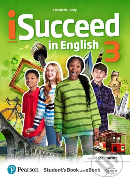 Kniha: iSucceed in English Level 3 Student´s Book with eBook (Elisabeth Foody). Pearson Kniha: iSucceed in English Level 3 Student´s Book with eBook (Elisabeth Foody). Pearson