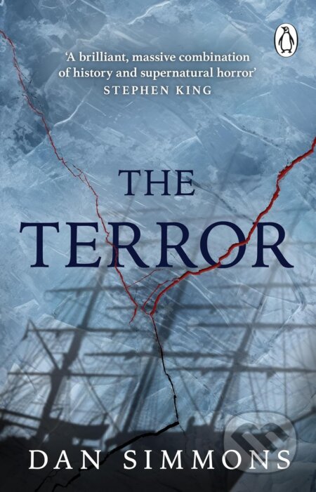 Kniha: The Terror (Dan Simmons). Transworld, 2025 Kniha: The Terror (Dan Simmons). Transworld, 2025