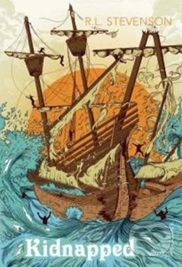 Kniha: Kidnapped (Louis Robert Stevenson). Vintage Books, 2012 Kniha: Kidnapped (Louis Robert Stevenson). Vintage Books, 2012