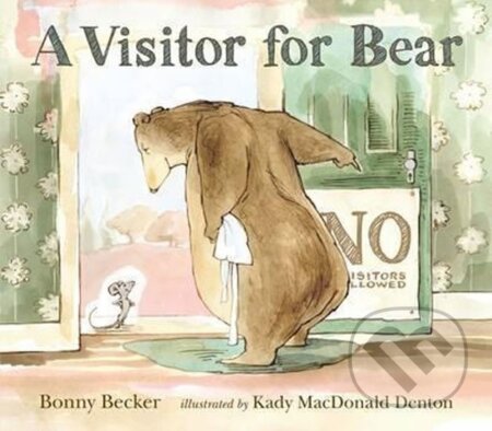 Kniha: A Visitor for Bear (Bonny Becker). Warner Books Kniha: A Visitor for Bear (Bonny Becker). Warner Books