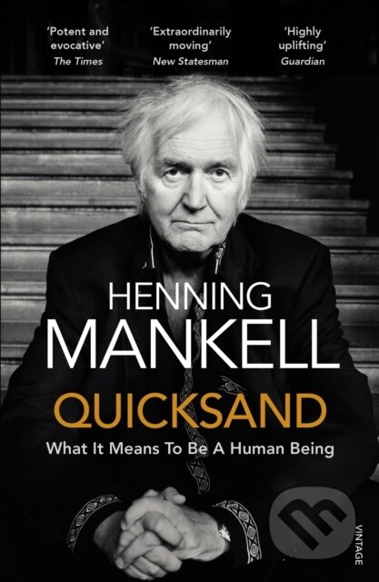 Kniha: Quicksand (Henning Mankell). Vintage, 2017 Kniha: Quicksand (Henning Mankell). Vintage, 2017