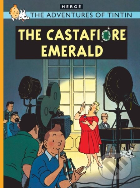 Kniha: The Castafiore Emerald (Herge). Farshore, 2012 Kniha: The Castafiore Emerald (Herge). Farshore, 2012