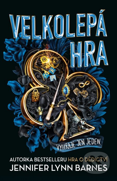 Kniha: Velkolepá hra (Lynn Jennifer Barnes). YOLi CZ, 2026 Kniha: Velkolepá hra (Lynn Jennifer Barnes). YOLi CZ, 2026